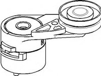 Intinzator curea, curea distributie AUDI 90 (8C, B4), AUDI 80 Avant (8C, B4), AUDI 100 limuzina (4A, C4) - TOPRAN 109 803