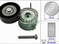 Intinzator curea, curea distributie AUDI A4 (8EC, B7) (2004 - 2008) INA 534 0375 10