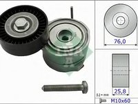 Intinzator curea, curea distributie AUDI A4 (8EC, B7) (2004 - 2008) INA 534 0375 10 piesa NOUA