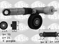 Intinzator curea, curea distributie AUDI A4 limuzina (8D2, B5), VW PASSAT limuzina (3B2), AUDI A6 limuzina (4B2, C5) - SASIC 1626047