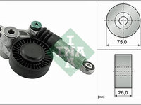 Intinzator curea curea distributie AUDI A6 Avant 4F5 C6 INA 534 0356 10