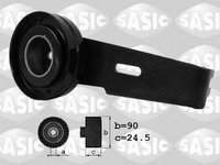 Intinzator curea, curea distributie Citroen RELAY bus (230P), PEUGEOT 806 (221), Citroen XANTIA (X1) - SASIC 1620019