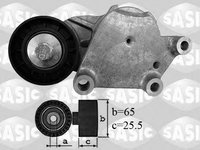 Intinzator curea, curea distributie Citroen BERLINGO (MF), Citroen C3 I (FC_), Citroen C3 Pluriel (HB_) - SASIC 1620079