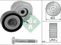 Intinzator curea, curea distributie FIAT GRANDE PUNTO (199) (2005 - 2016) INA 534 0607 10 piesa NOUA