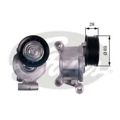 Intinzator curea curea distributie # Ford C-max 20