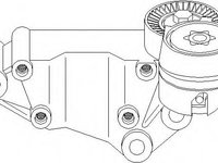 Intinzator curea, curea distributie FORD FOCUS (DAW, DBW), FORD FOCUS Clipper (DNW), FORD FOCUS limuzina (DFW) - TOPRAN 302 165