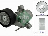 Intinzator curea, curea distributie FORD FOCUS III Turnier (2010 - 2016) INA 534 0507 10 piesa NOUA