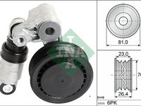 Intinzator curea, curea distributie INA 534 0011 10