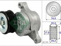 Intinzator curea, curea distributie MAZDA 2 (DE) (2007 - 2015) INA 534 0457 10