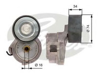 Intinzator curea, curea distributie MERCEDES VARIO platou / sasiu (1996 - 2016) GATES T38559