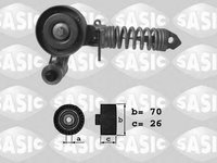 Intinzator curea, curea distributie OPEL VITA B (73_, 78_, 79_), OPEL ASTRA G hatchback (F48_, F08_), OPEL ASTRA G combi (F35_) - SASIC 1626147