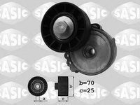 Intinzator curea, curea distributie PEUGEOT 607 limuzina (9D, 9U), PEUGEOT 307 (3A/C), PEUGEOT 307 SW (3H) - SASIC 1620038