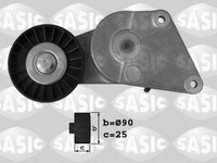 Intinzator curea, curea distributie PEUGEOT 806 (221), Citroen XANTIA (X1), Citroen ZX (N2) - SASIC 1620018