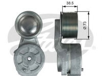 Intinzator curea, curea distributie SCANIA P,G,R,T - series (2003 - 2016) GATES T38700