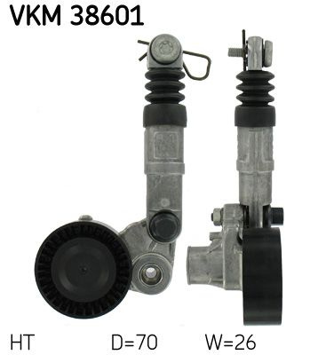 Intinzator curea, curea distributie SKF VKM 38601WYC