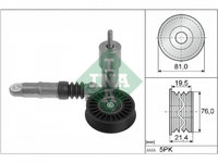 Intinzator curea, curea distributie Skoda SUPERB (3U4) 2001-2008 #2 0066480