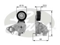 Intinzator curea curea distributie T38307 GATES pentru Vw Sharan Ford Galaxy Seat Alhambra Vw Bora Vw Jetta Vw Golf Audi A3 Skoda Octavia Seat Leon Vw Beetle Vw New Vw Novo Seat Toledo Vw Multivan Vw Transporter Vw Kombi Vw Eurovan