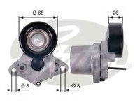 Intinzator curea curea distributie T39123 GATES pentru Kia Soul Hyundai I20 Kia Pro cee d Kia Cee d Kia Carens Kia Rondo Kia Venga Hyundai I40 Kia Rio Hyundai I30 Hyundai Elantra Hyundai Lavita Hyundai Matrix Kia Cerato Kia Spectra5 Kia Spectra Kia P