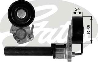 Intinzator curea, curea distributie VW PASSAT (3C2), Sedan, 03.2005 - 12.2010 Gates T39087