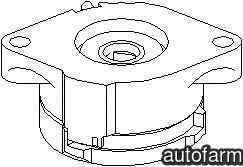 Intinzator curea curea distributie VW PASSAT Variant 3A5 35I TOPRAN 108 418