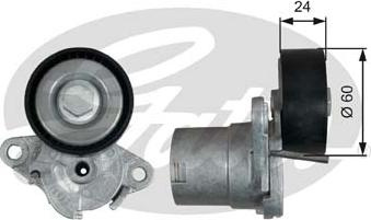 Intinzator curea, curea distributie VW T-ROC (A11), Crossover, 07.2017 - Gates T39272