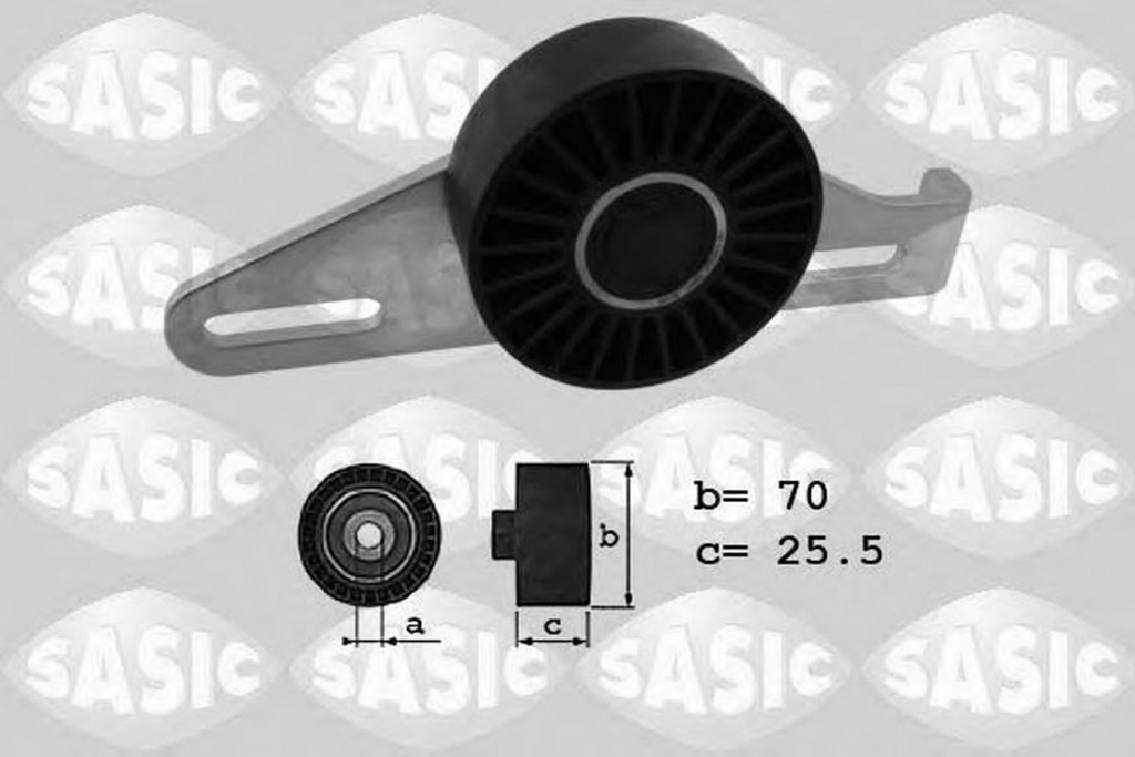 Intinzator curea DACIA LOGAN EXPRESS FS SASIC 1624015