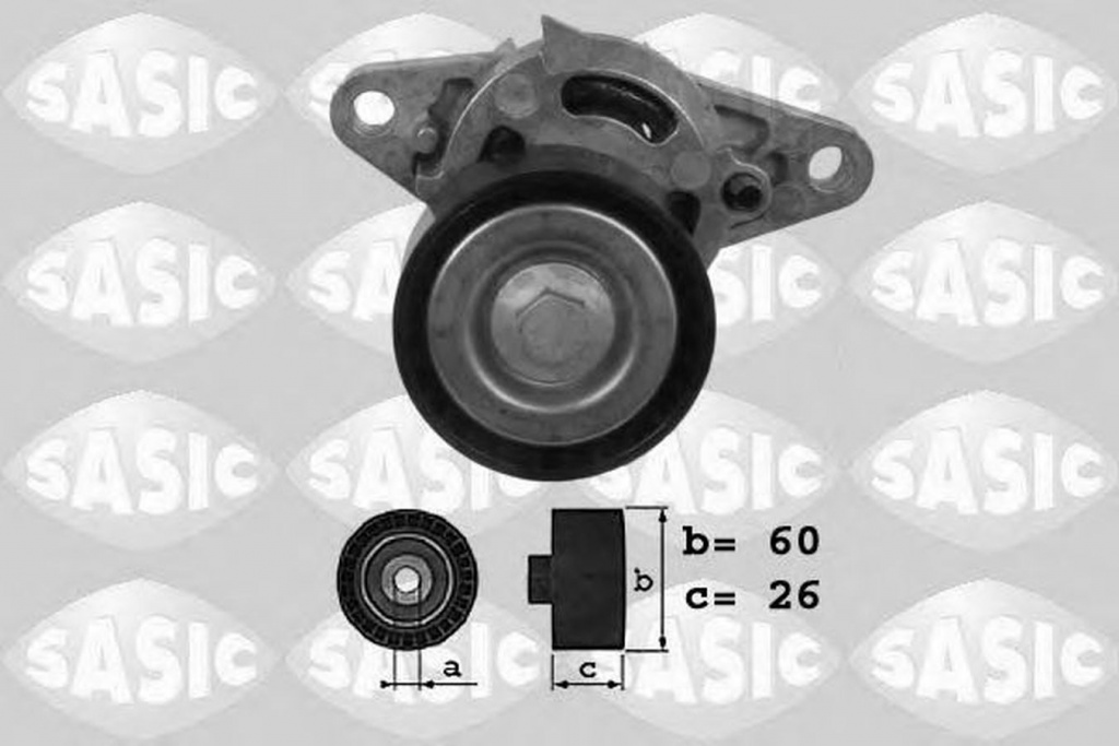 Intinzator curea DACIA LOGAN MCV KS SASIC 1624013