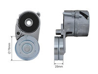 INTINZATOR CUREA DISTRIBUTIE AUDI A4 97-04, A6 94-05, A8 95-02, 80 91-95,SKODA SUPERB 01-08,VW PASSAT 96-05