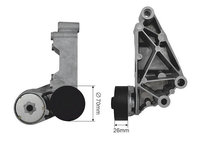 INTINZATOR CUREA DISTRIBUTIE FORD FOCUS 1 1998->2008 Actionare rola intinzatoare automatic, diametru mm 70, Latime mm 26, pentru 1.8 Turbo DI / TDDi-66 KW; 1.8 DI / TDDi-55 KW; 1.8 TDCi-85 KW; 1.8 TDCi-74 KW;