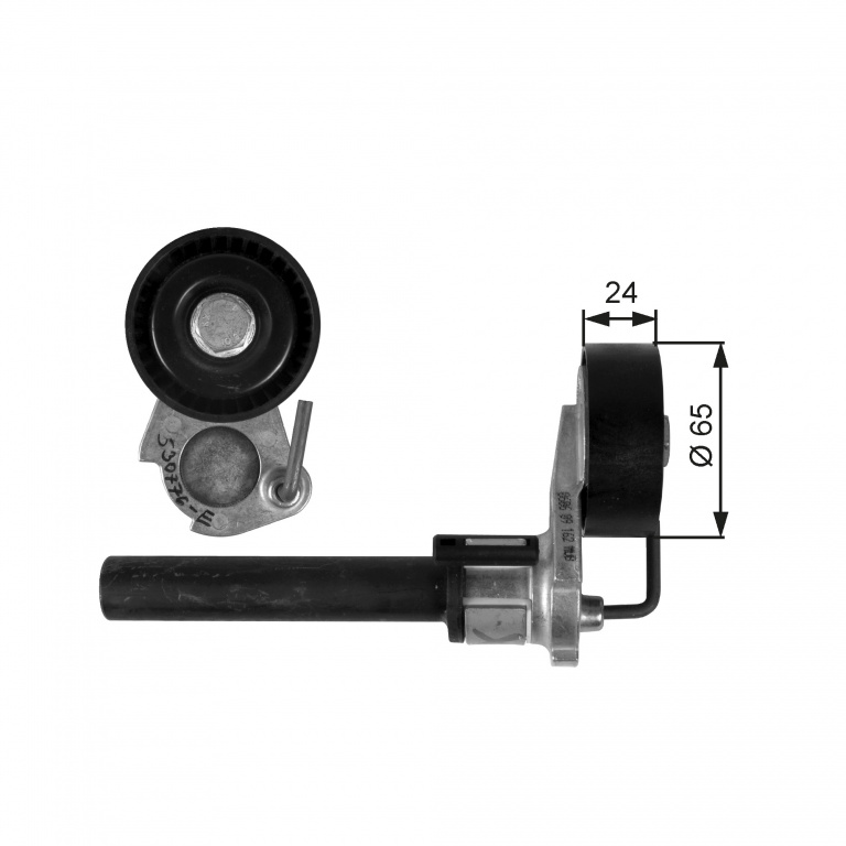 Intinzator curea distributie Gates VW PASSAT B7 caroserie inchisa/combi (365) 2010-2014 - T39087