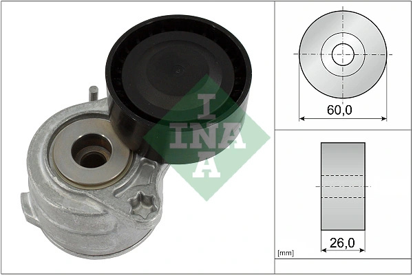 Intinzator curea distributie INA 534 0653 10