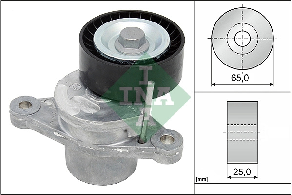Intinzator curea distributie INA CITROËN C5 III (RD_) 2010-2015 - 534 0427 10