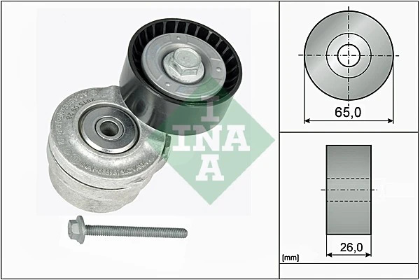 Intinzator curea distributie INA FIAT STILO Multi Wagon (192_) 2003-2008 - 534 0101 20