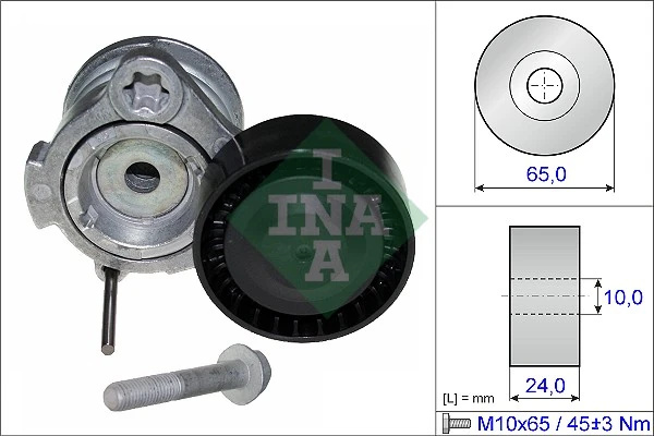 Intinzator curea distributie INA OPEL ANTARA A (L07) 2006-2011 - 534 0353 10