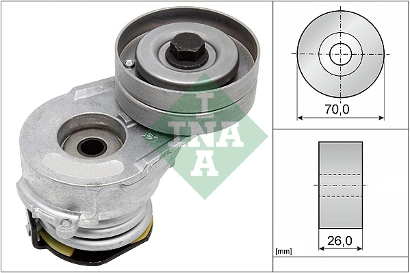 Intinzator curea distributie INA OPEL CORSA C Caseta/ Hatchback (X01) 2000-2003 - 534 0082 30