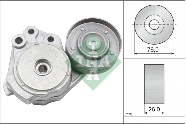 Intinzator curea distributie INA VW PASSAT B6 (3C2) 2009-2010 - 534 0374 10