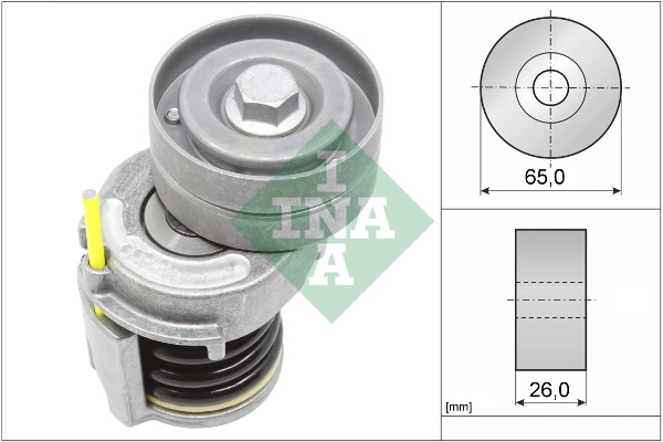 Intinzator curea distributie INA VW PASSAT B6 (3C2) 2009-2010 - 534 0346 10
