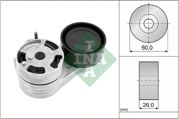 Intinzator curea distributie INA VW PASSAT B8 Variant (3G5, CB5) 2018-2024 - 534 0938 10