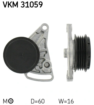 Intinzator curea distributie SKF AUDI A4 B5 Avant (8D5) 1994-2001 - VKM 31059
