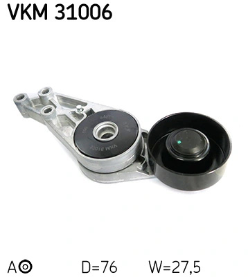 Intinzator curea distributie SKF AUDI A4 B6 (8E2) 2000-2004 - VKM 31006