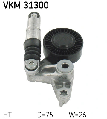 Intinzator curea distributie SKF AUDI A4 B8 Avant (8K5) 2008-2012 - VKM 31300
