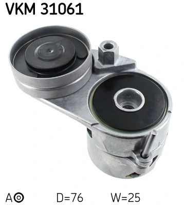 Intinzator curea distributie SKF AUDI A6 C5 Avant (4B5, 4B6) 1997-2005 - VKM 31061