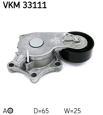 Intinzator curea distributie SKF CITROËN C4 II limuzina (NC_) 2013-2018 - VKM 33111