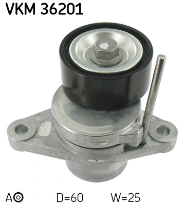 Intinzator curea distributie SKF DACIA LOGAN MCV (KS_) 2007-2014 - VKM 36201