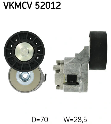 Intinzator curea distributie SKF FIAT DUCATO bus (244_) 2001-2017 - VKMCV 52012