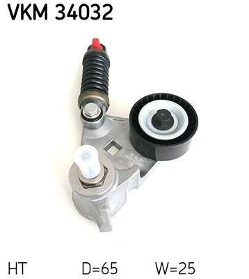 Intinzator curea distributie SKF JAGUAR X-TYPE I combi (X400) 2004-2009 - VKM 34032