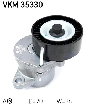 Intinzator curea distributie SKF OPEL ASTRA J GTC 2012-2015 - VKM 35330