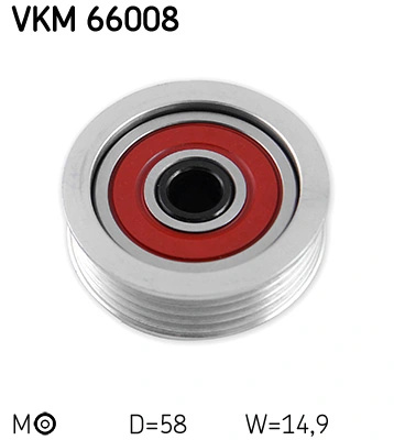 Intinzator curea distributie SKF SUZUKI SWIFT IV (