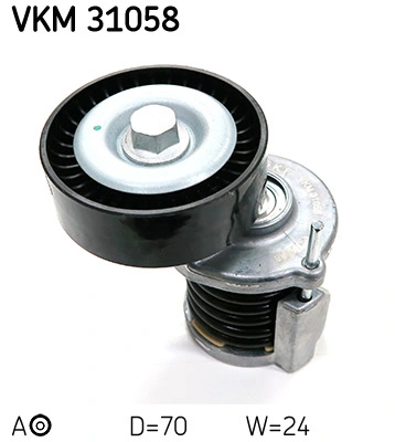 Intinzator curea distributie SKF VKM 31058