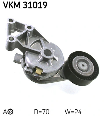 Intinzator curea distributie SKF VW BORA I (1J2) 1998-2005 - VKM 31019